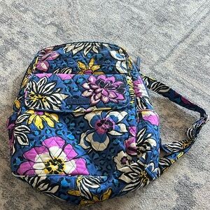 Floral Vera Bradley Backpack